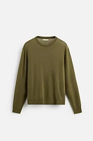 PULL EN LAINE MERCERISÉE