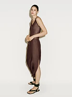 Jupe midi asymétrique dans le bas - Limited Edition