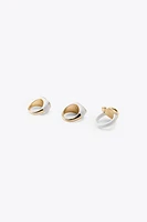 3-PACK OF HEART-SHAPED RINGS