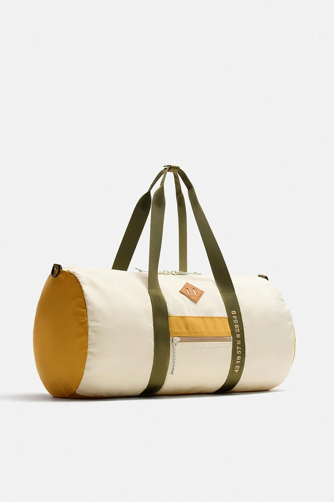 SAC DE VOYAGE CONTRASTE
