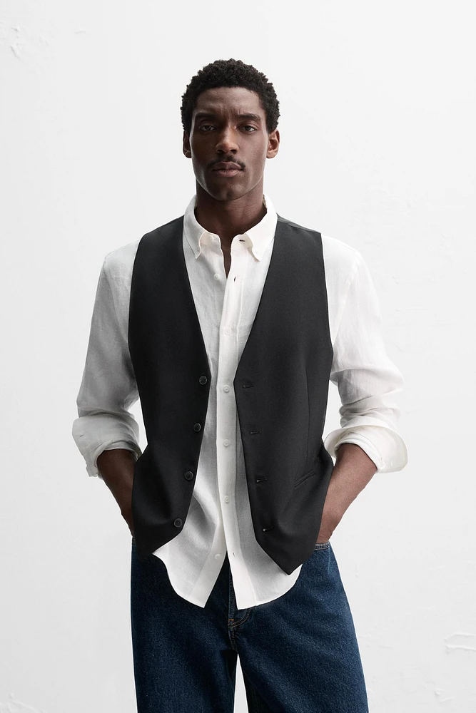 LIMITED EDITION RELAXED FIT VEST