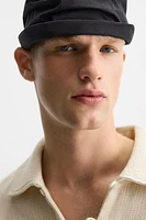 TEXTURED POLO SHIRT