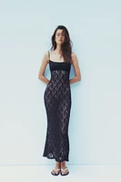 LONG LACE DRESS