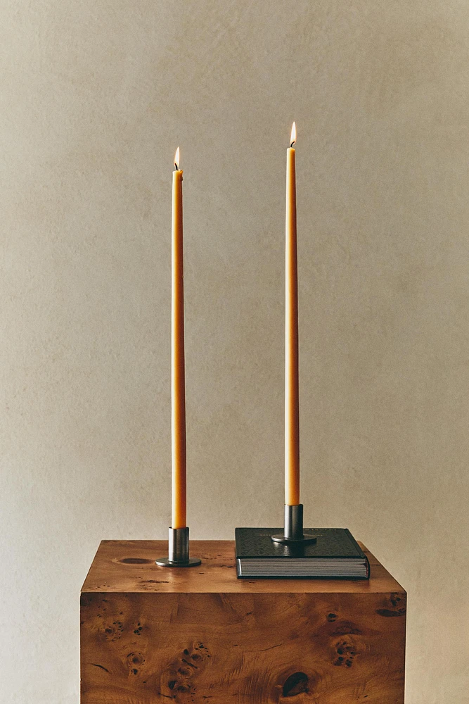 LONG DECORATIVE TAPER CANDLE (SET OF 2)