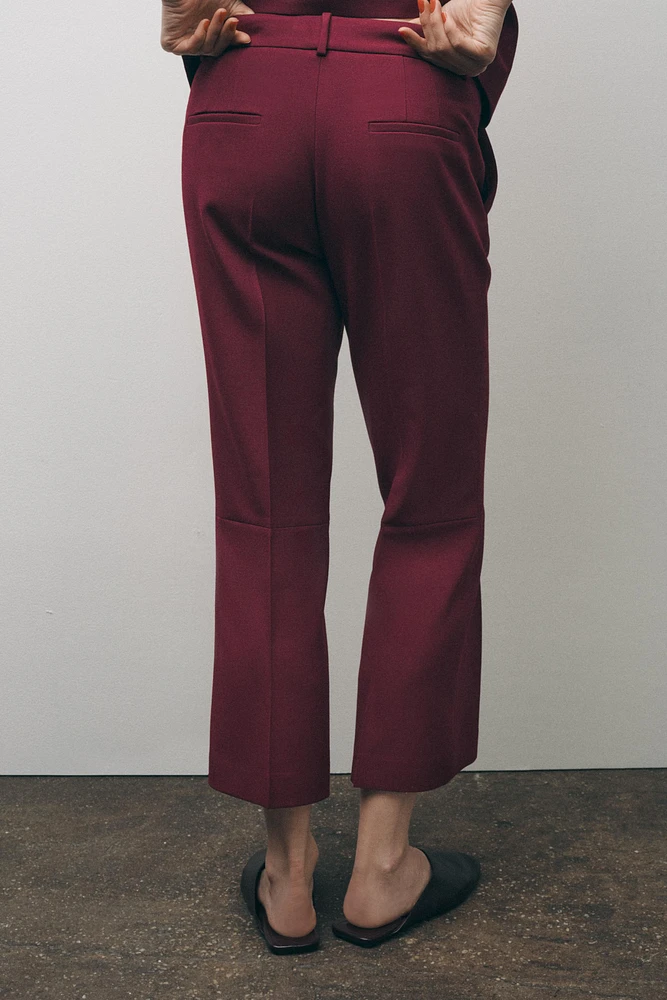 ZW COLLECTION MINI FLARE PANTS