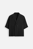 100% LINEN KIMONO SHIRT
