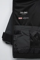 WATER REPELLENT AND WINDPROOF RECCO® SYSTEM POUCH POCKET JACKET SKI COLLECTION