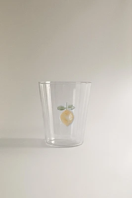 VERRE BOROSILICATE FRUIT