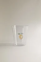 VERRE BOROSILICATE FRUIT
