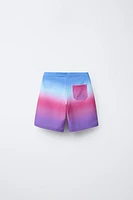 6-14 ANS/ SHORT DE BAIN TIE DYE