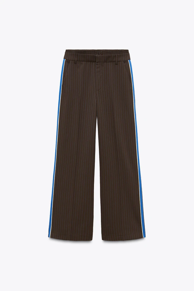 PANTALON À RAYURES TENNIS BOXER