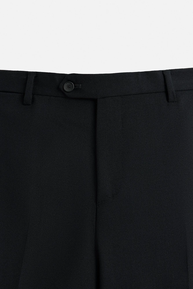PANTALON DE COSTUME 100 % LAINE