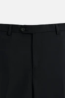 PANTALON DE COSTUME 100 % LAINE
