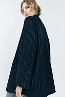 ZW COLLECTION OVERSIZED WOOL BLEND JACKET