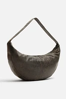 LEATHER SHOULDER BAG