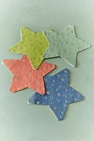 CHILDREN’S SET OF STAR PAPER NAPKINS (SET OF 20)