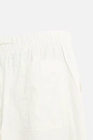 PANTALON RELAXED FIT COTON - LIN