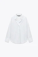 CHEMISE BASIQUE EN POPELINE