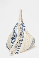 PRINTED SHOPPER BAG