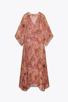 ZW COLLECTION FLORAL PRINT DRESS