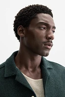 RELAXED FIT TEXTURED SHIRT