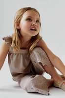 EMBROIDERED CULOTTES