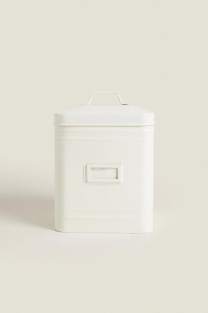 LAUNDRY CAPSULE CONTAINER