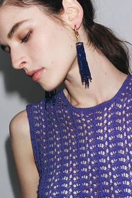 BOUCLES D'OREILLES CASCADE FANTAISIE