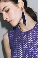 BOUCLES D'OREILLES CASCADE FANTAISIE