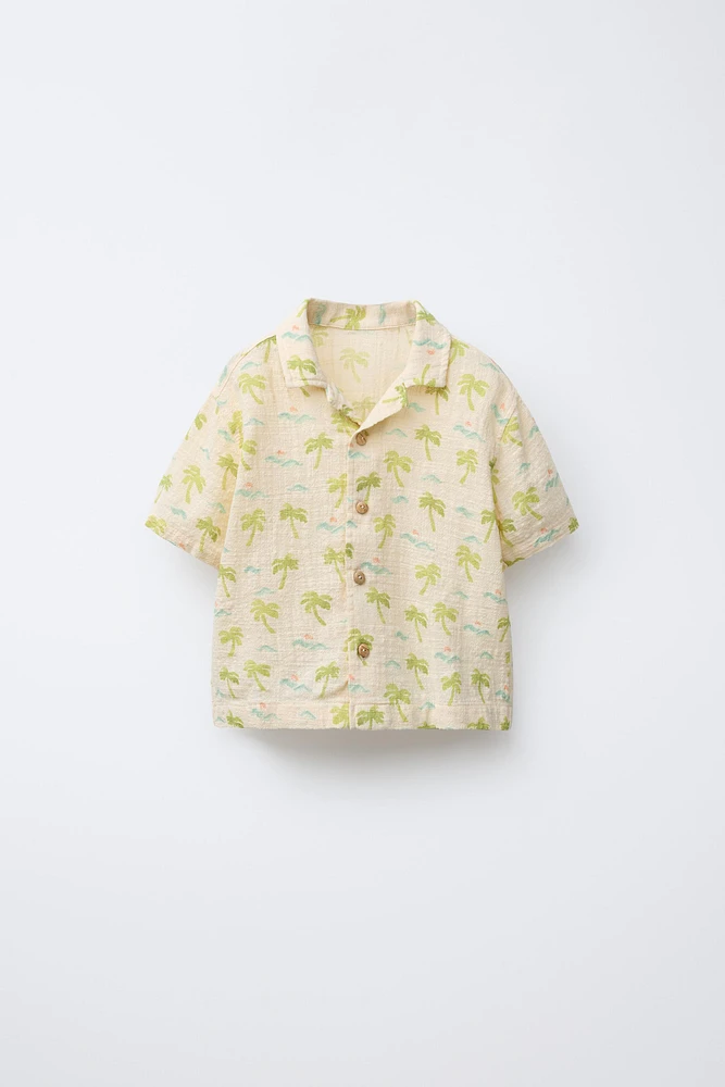 PALM TREE SHIRT