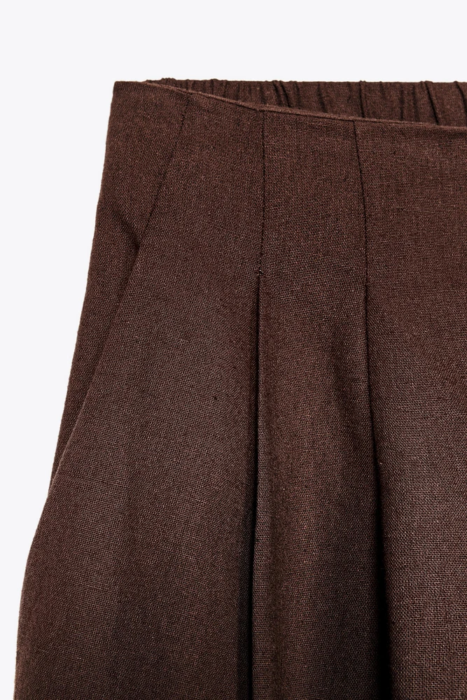 EMBROIDERED PANTS