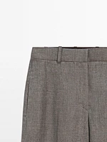 Pantalon fluide 100 % lin
