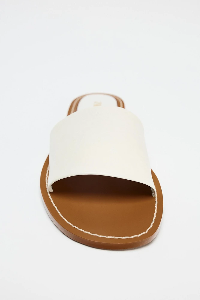 SOFT LEATHER VAMP