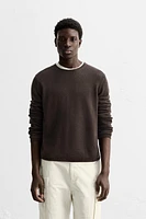 100% CASHMERE SWEATER