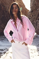 OXFORD SHIRT WITH COTTON