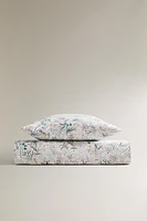 HOUSSE DE COUETTE ENFANT IMPRIMÉ MARIN