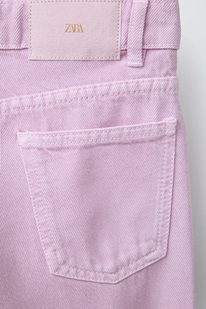 WIDE LEG JEANS