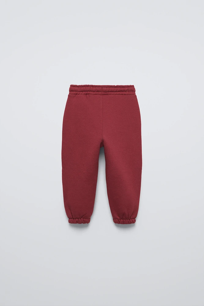 PANTALON DE JOGGING BRODÉ