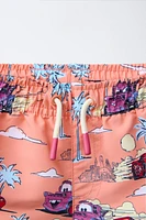 2-6 YEARS/ CARS LIGHTNING MCQUEEN © DISNEY SWIM SHORTS