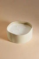 (540 G) BOUGIE PARFUMÉE WHITE PETALS