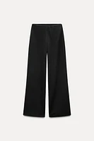 SOFT FEEL RIBBED PANTS