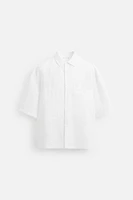 STRIPED JACQUARD SHIRT