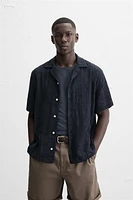 CHEMISE RELAXED FIT JACQUARD