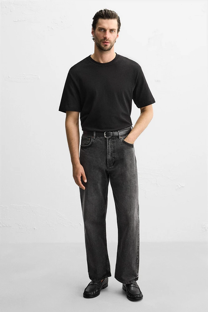 EMBOSSED LOAFERS