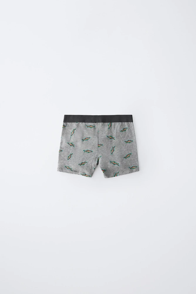 6-14 ANS/ LOT DE DEUX BOXERS MAUI & SONS ®