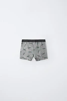 6-14 ANS/ LOT DE DEUX BOXERS MAUI & SONS ®