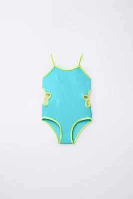 6-14 YEARS/ CUT OUT SWIMSUIT