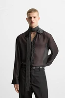 CHEMISE IMPRIMÉE À POIS LIMITED EDITION
