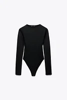 LONG SLEEVE POLYAMIDE BODYSUIT