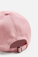 EMBROIDERED TEXT CAP